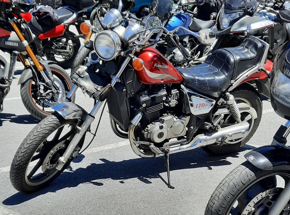 Motorrad verkaufen Kawasaki EN 450 LTD Ankauf